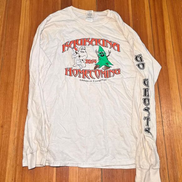 Homecoming long sleeve Men's multi T-shirt - Picture 1 of 3